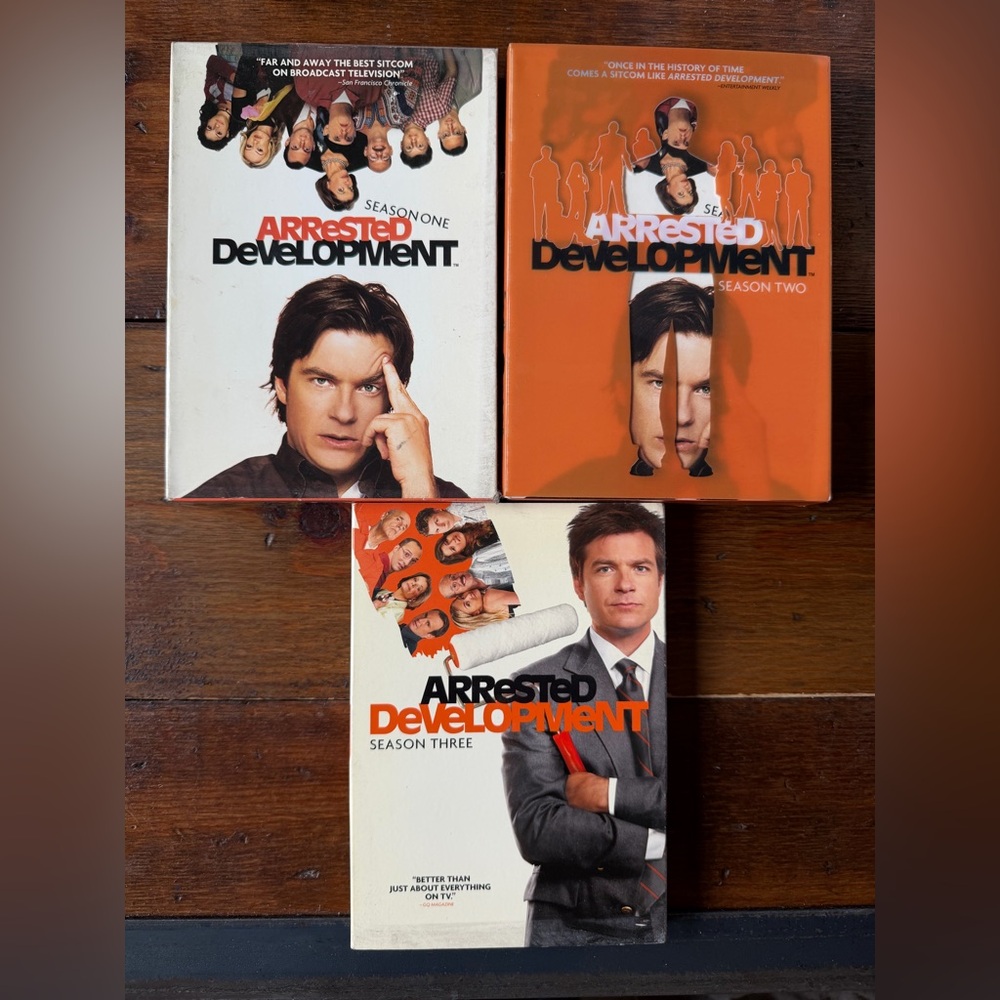 Arrested Development Original Three Season DVD Box Sets